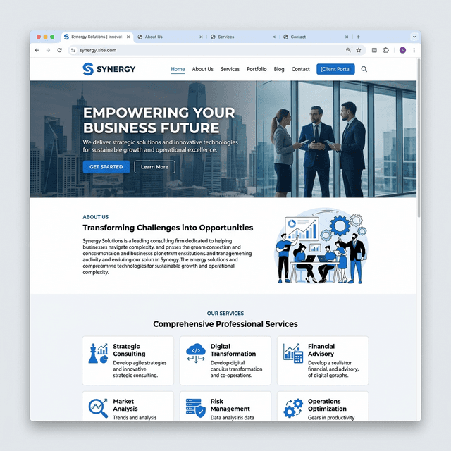 Website Doanh Nghiệp