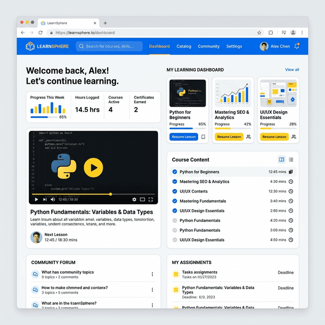 Website Trường Học