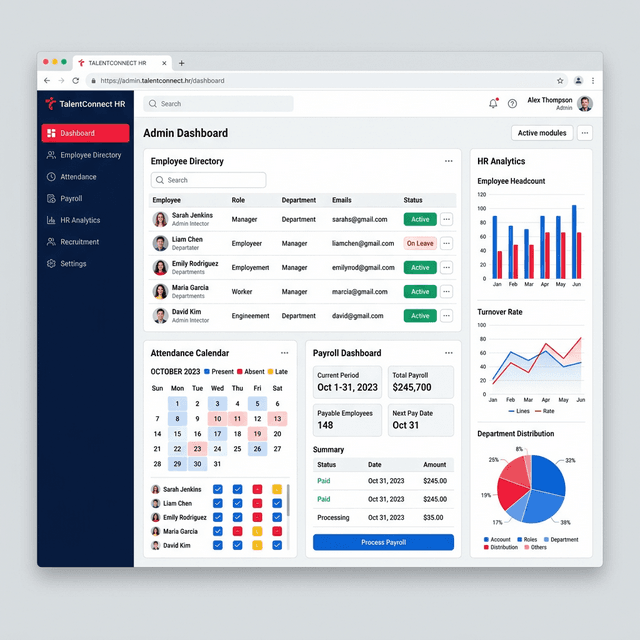 Quản Lý Nhân Sự