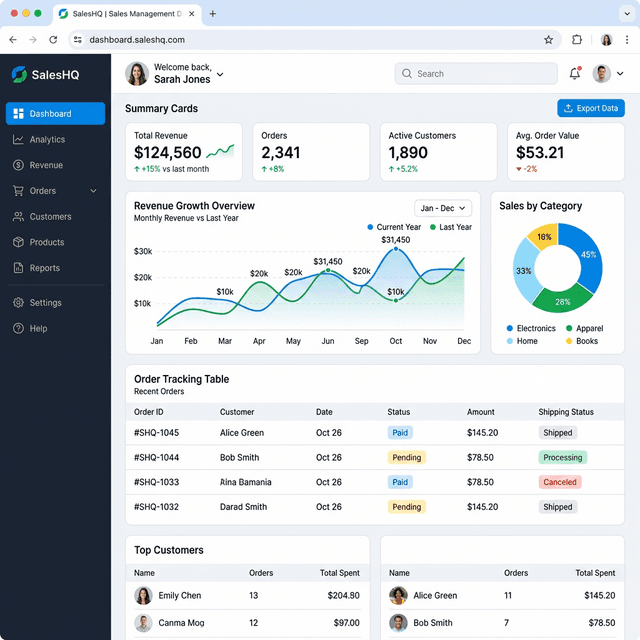 App Quản Lý Bán Hàng